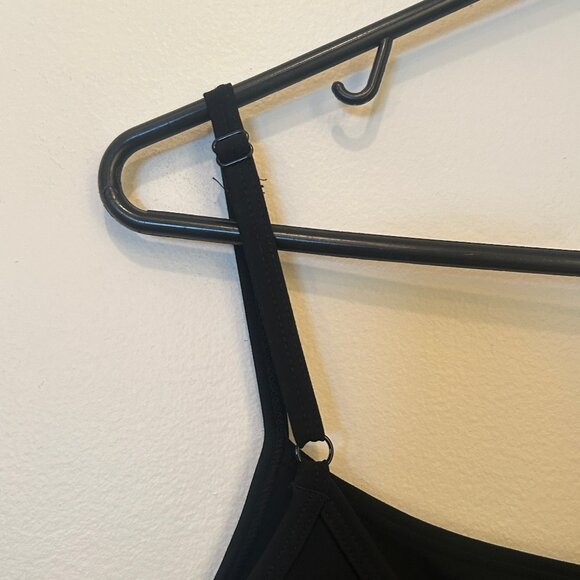 NWT Kimberly C black Curvy Groovy Flare Jumpsuit sz 1X - Picture 8 of 11